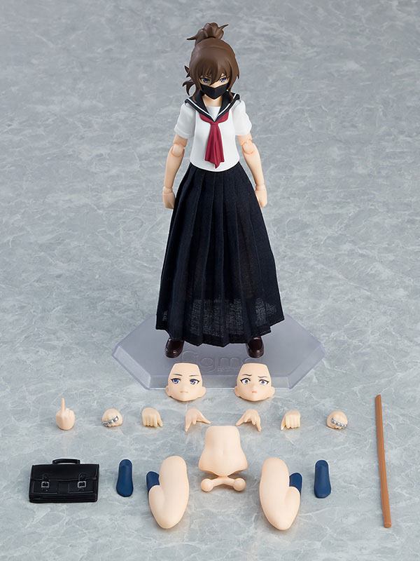 Original Character Figma Action Figure Sukeban Body (Makoto) 14cm - Action Figures - Max Factory - Hobby Figures UK
