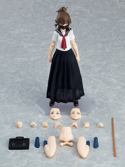 Original Character Figma Action Figure Sukeban Body (Makoto) 14cm - Action Figures - Max Factory - Hobby Figures UK