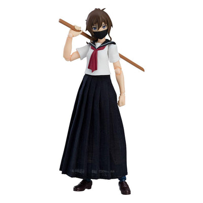 Original Character Figma Action Figure Sukeban Body (Makoto) 14cm - Action Figures - Max Factory - Hobby Figures UK