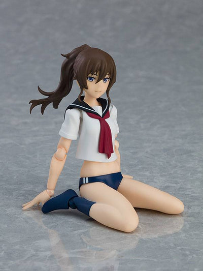 Original Character Figma Action Figure Sukeban Body (Makoto) 14cm - Action Figures - Max Factory - Hobby Figures UK