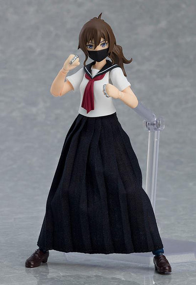 Original Character Figma Action Figure Sukeban Body (Makoto) 14cm - Action Figures - Max Factory - Hobby Figures UK