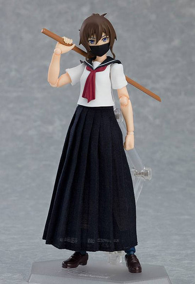 Original Character Figma Action Figure Sukeban Body (Makoto) 14cm - Action Figures - Max Factory - Hobby Figures UK