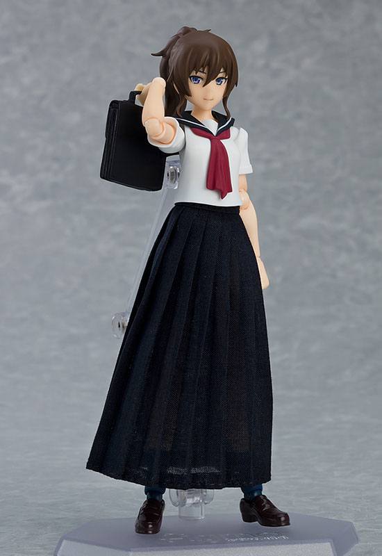 Original Character Figma Action Figure Sukeban Body (Makoto) 14cm - Action Figures - Max Factory - Hobby Figures UK