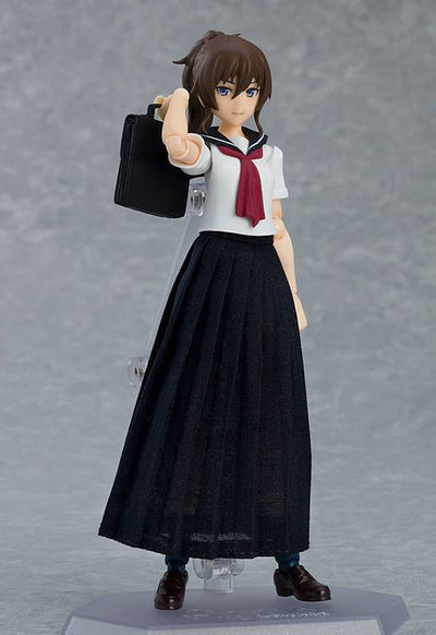 Original Character Figma Action Figure Sukeban Body (Makoto) 14cm - Action Figures - Max Factory - Hobby Figures UK