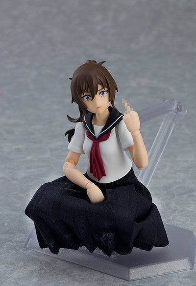 Original Character Figma Action Figure Sukeban Body (Makoto) 14cm - Action Figures - Max Factory - Hobby Figures UK