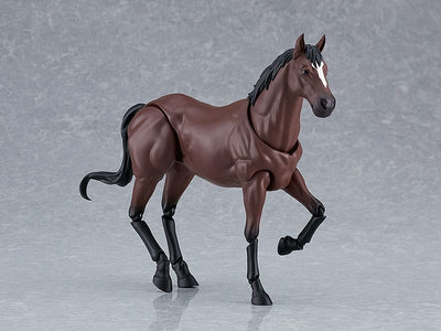 Original Character Figma Action Figure Wild Horse (Bay) 19cm - Action Figures - Max Factory - Hobby Figures UK