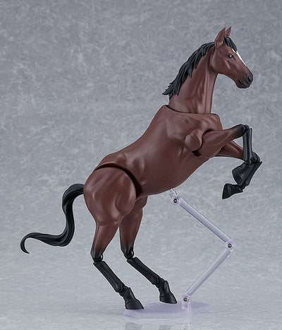 Original Character Figma Action Figure Wild Horse (Bay) 19cm - Action Figures - Max Factory - Hobby Figures UK