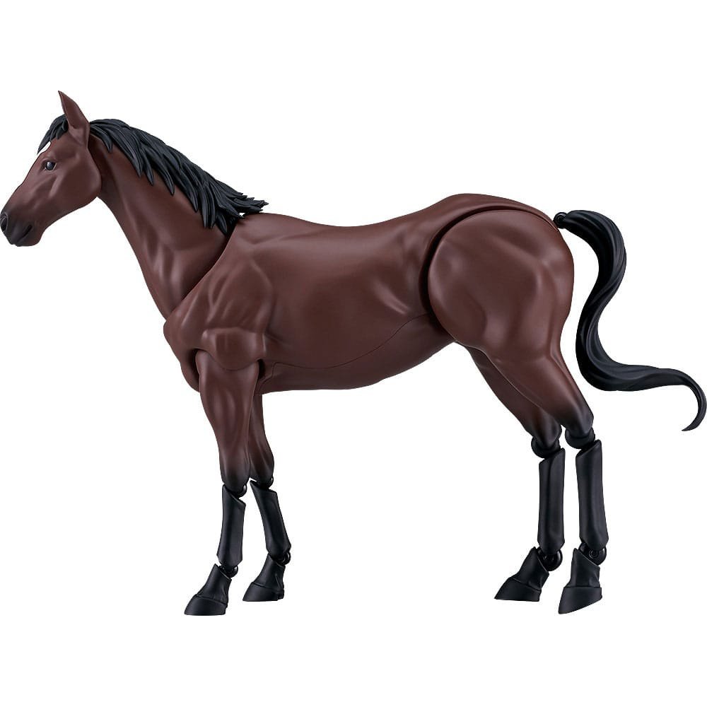 Original Character Figma Action Figure Wild Horse (Bay) 19cm - Action Figures - Max Factory - Hobby Figures UK