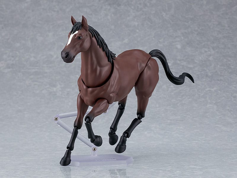 Original Character Figma Action Figure Wild Horse (Bay) 19cm - Action Figures - Max Factory - Hobby Figures UK