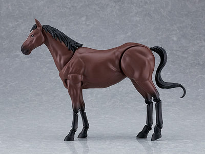 Original Character Figma Action Figure Wild Horse (Bay) 19cm - Action Figures - Max Factory - Hobby Figures UK