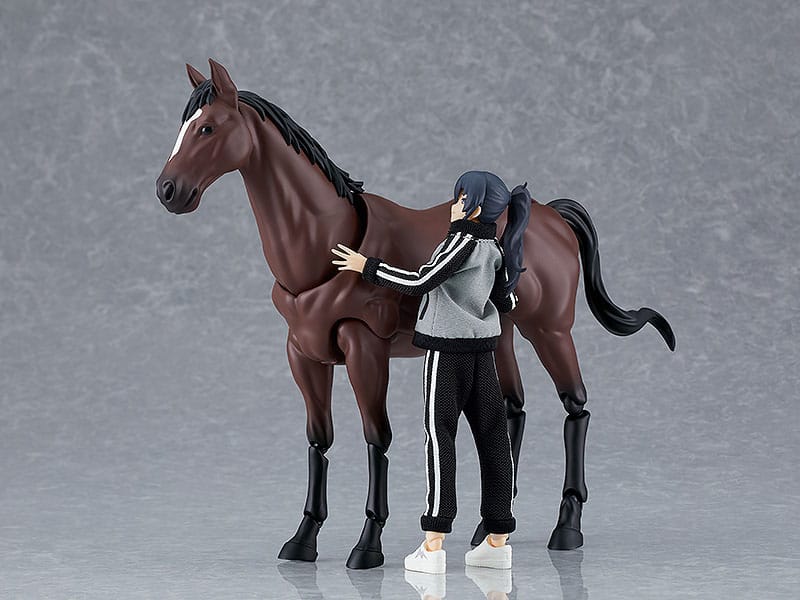 Original Character Figma Action Figure Wild Horse (Bay) 19cm - Action Figures - Max Factory - Hobby Figures UK