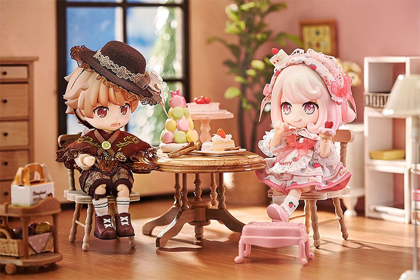 Original Character Nendoroid Action Figure Tea Time Series: Bianca 10cm - Mini Figures - Good Smile Company - Hobby Figures UK