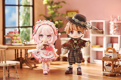 Original Character Nendoroid Action Figure Tea Time Series: Bianca 10cm - Mini Figures - Good Smile Company - Hobby Figures UK