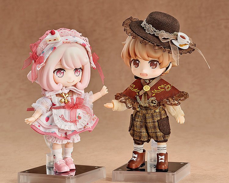 Original Character Nendoroid Action Figure Tea Time Series: Bianca 10cm - Mini Figures - Good Smile Company - Hobby Figures UK