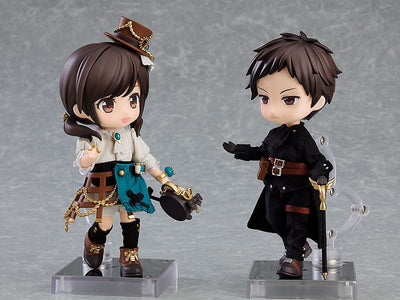 Original Character Nendoroid Doll Action Figure Doctor: Ansel Moretti 14cm - Action Figures - Good Smile Company - Hobby Figures UK