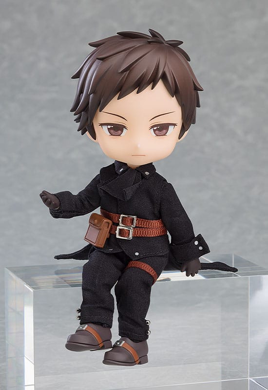 Original Character Nendoroid Doll Action Figure Doctor: Ansel Moretti 14cm - Action Figures - Good Smile Company - Hobby Figures UK