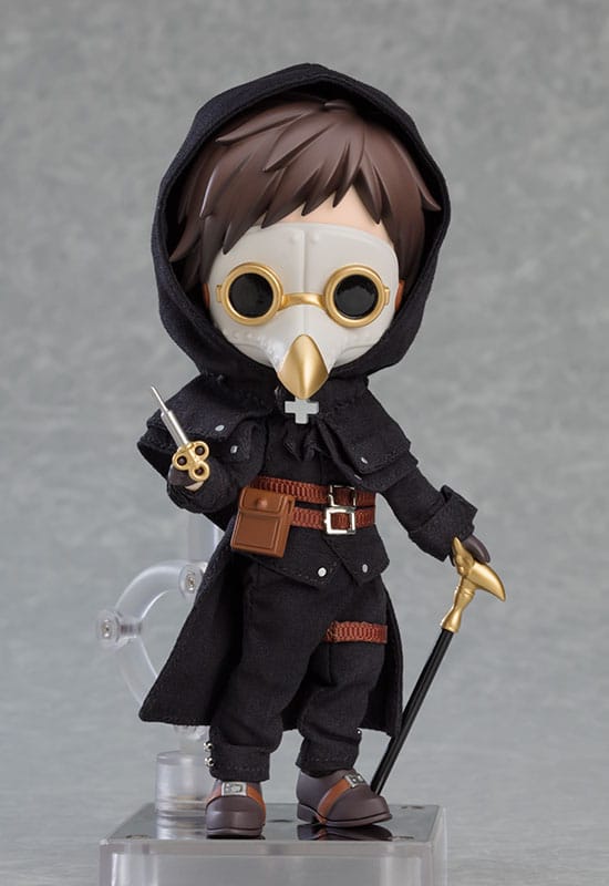 Original Character Nendoroid Doll Action Figure Doctor: Ansel Moretti 14cm - Action Figures - Good Smile Company - Hobby Figures UK