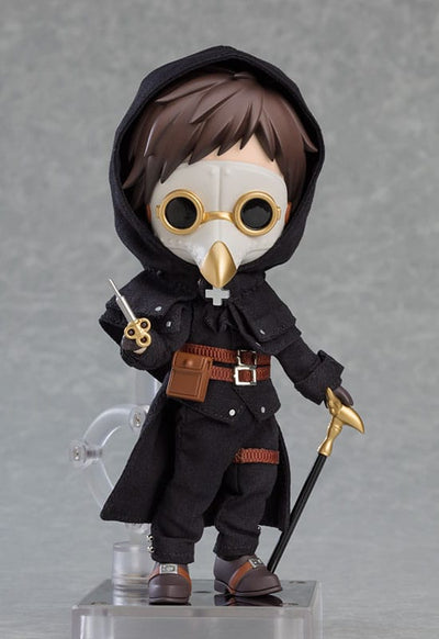 Original Character Nendoroid Doll Action Figure Doctor: Ansel Moretti 14cm - Action Figures - Good Smile Company - Hobby Figures UK