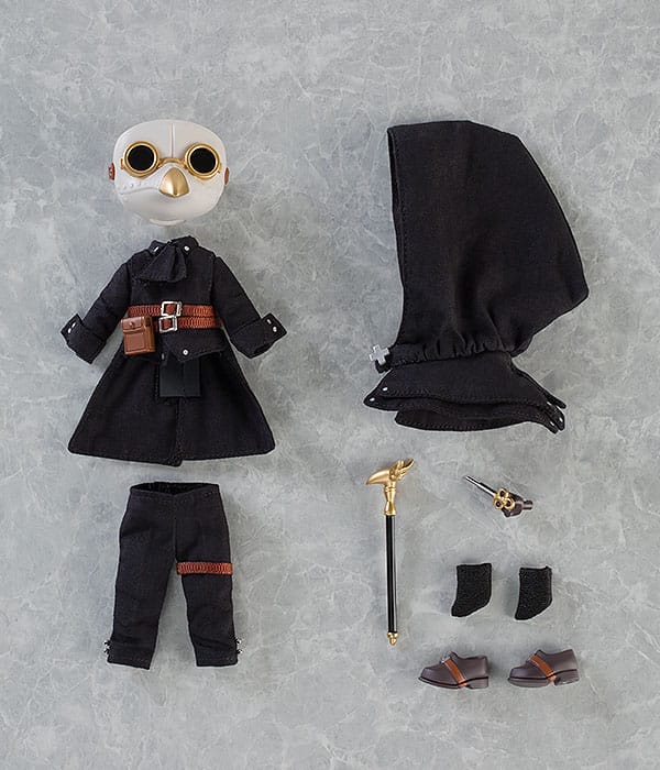 Original Character Nendoroid Doll Action Figure Doctor: Ansel Moretti 14cm - Action Figures - Good Smile Company - Hobby Figures UK