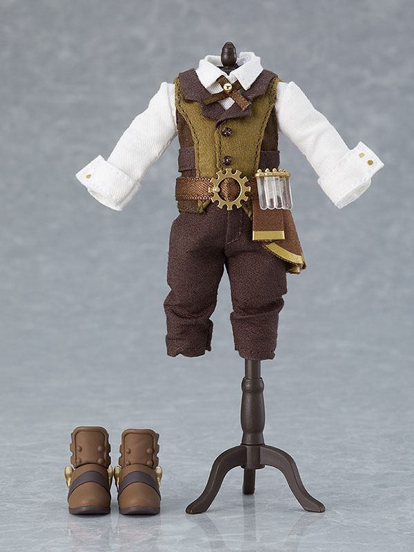 Original Character Nendoroid Doll Action Figure Inventor: Kanou 14cm - Mini Figures - Good Smile Company - Hobby Figures UK
