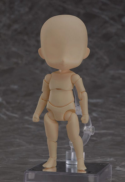 Original Character Nendoroid Doll Archetype 1.1 Action Figure Boy (Cinnamon) 10cm - Action Figures - Good Smile Company - Hobby Figures UK