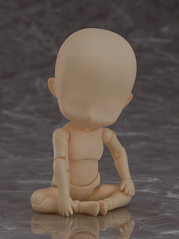 Original Character Nendoroid Doll Archetype 1.1 Action Figure Boy (Cinnamon) 10cm - Action Figures - Good Smile Company - Hobby Figures UK