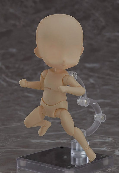 Original Character Nendoroid Doll Archetype 1.1 Action Figure Boy (Cinnamon) 10cm - Action Figures - Good Smile Company - Hobby Figures UK