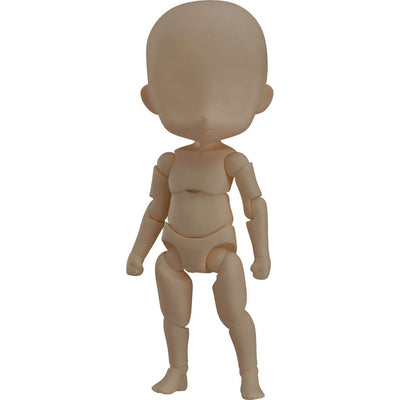 Original Character Nendoroid Doll Archetype 1.1 Action Figure Boy (Cinnamon) 10cm - Action Figures - Good Smile Company - Hobby Figures UK