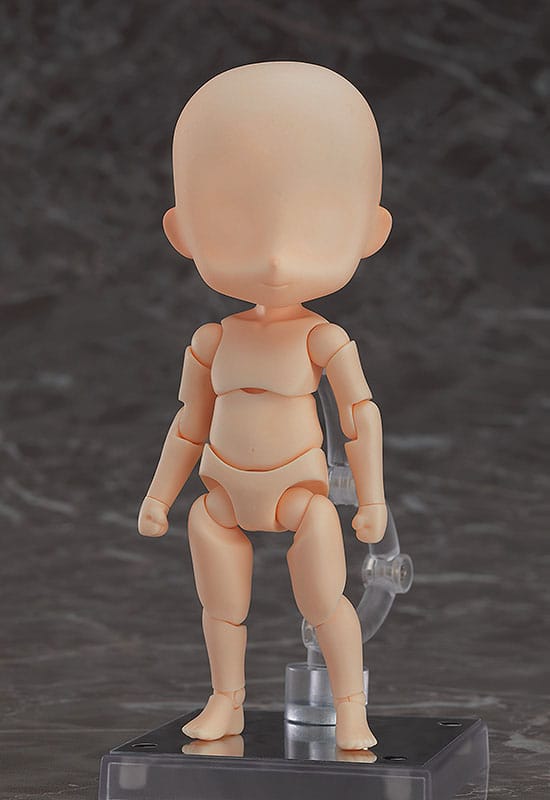 Original Character Nendoroid Doll Archetype 1.1 Action Figure Boy (Peach) 10cm - Action Figures - Good Smile Company - Hobby Figures UK