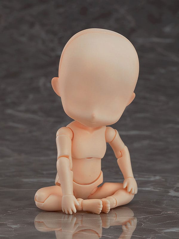 Original Character Nendoroid Doll Archetype 1.1 Action Figure Boy (Peach) 10cm - Action Figures - Good Smile Company - Hobby Figures UK