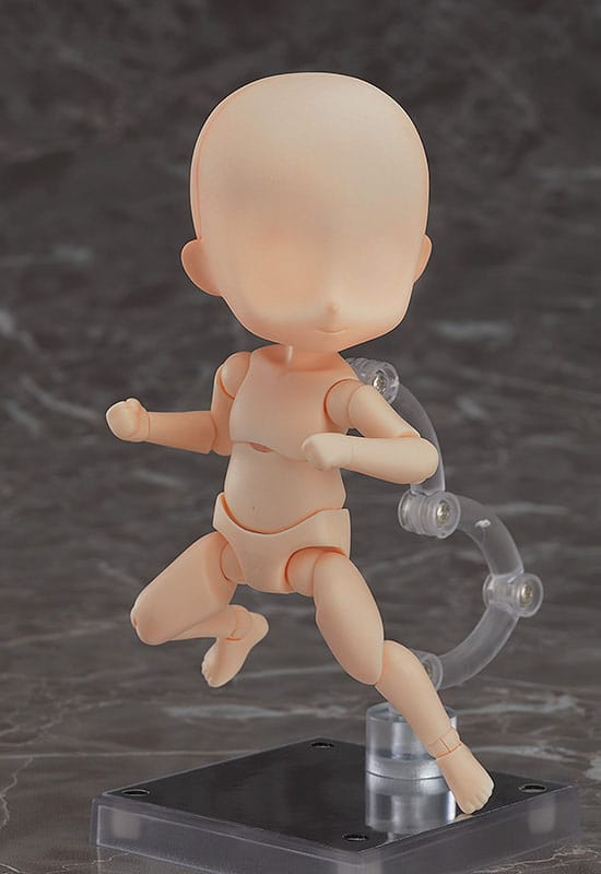 Original Character Nendoroid Doll Archetype 1.1 Action Figure Boy (Peach) 10cm - Action Figures - Good Smile Company - Hobby Figures UK