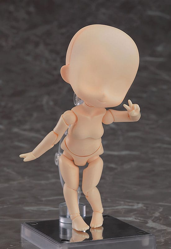 Original Character Nendoroid Doll Archetype 1.1 Action Figure Girl (Peach) 10cm - Action Figures - Good Smile Company - Hobby Figures UK