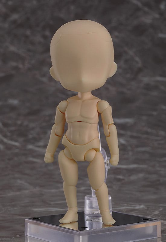 Original Character Nendoroid Doll Archetype 1.1 Action Figure Man (Cinnamon) 10cm - Action Figures - Good Smile Company - Hobby Figures UK