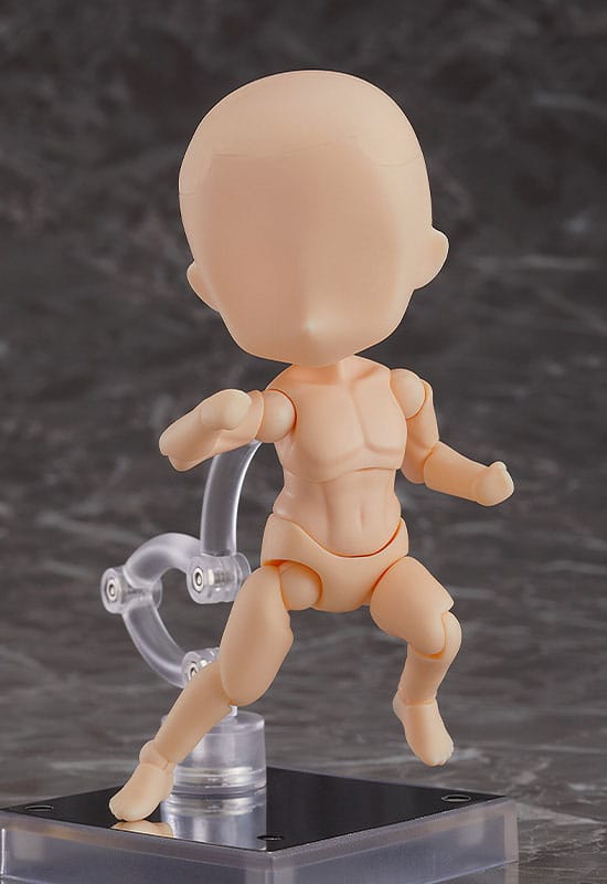 Original Character Nendoroid Doll Archetype 1.1 Action Figure Man (Peach) 10cm - Action Figures - Good Smile Company - Hobby Figures UK