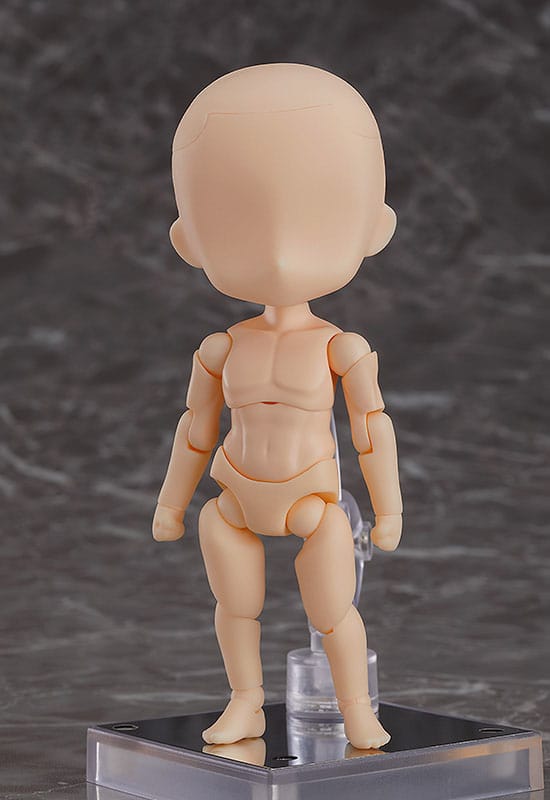 Original Character Nendoroid Doll Archetype 1.1 Action Figure Man (Peach) 10cm - Action Figures - Good Smile Company - Hobby Figures UK