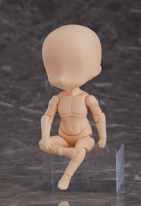 Original Character Nendoroid Doll Archetype 1.1 Action Figure Man (Peach) 10cm - Action Figures - Good Smile Company - Hobby Figures UK