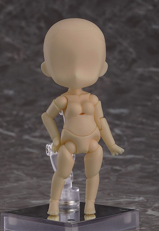 Original Character Nendoroid Doll Archetype 1.1 Action Figure Woman (Cinnamon) 10cm - Action Figures - Good Smile Company - Hobby Figures UK