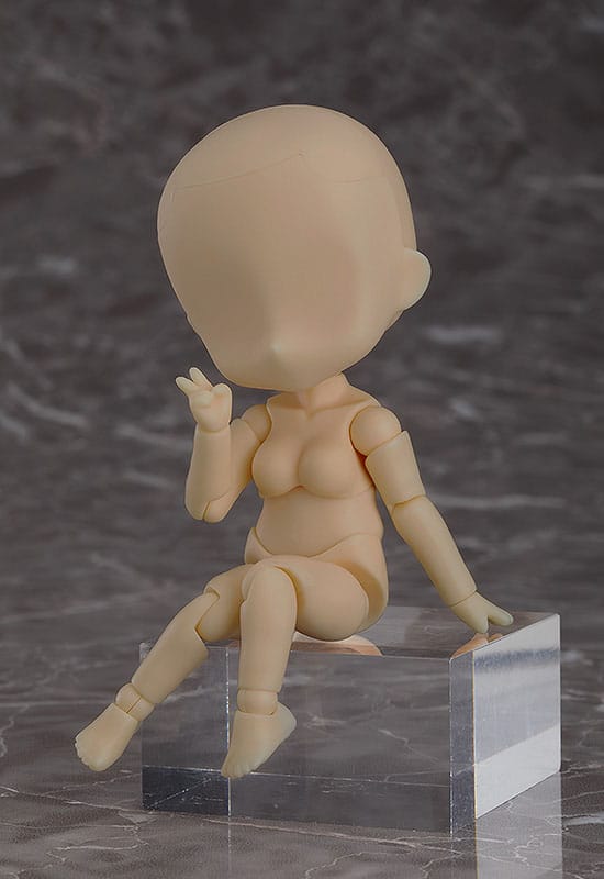 Original Character Nendoroid Doll Archetype 1.1 Action Figure Woman (Cinnamon) 10cm - Action Figures - Good Smile Company - Hobby Figures UK