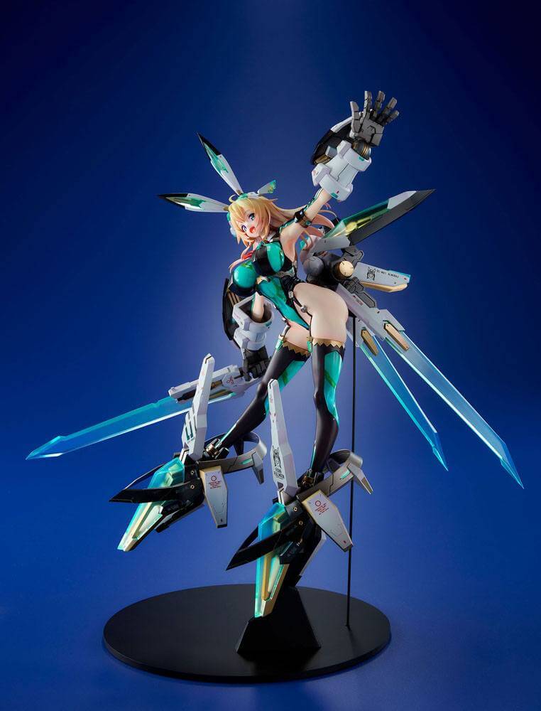 Original Character Orbit Girls Series PVC Statue Entry No. 1 Fiona Full Moon Limited Edition 40cm - Scale Statue - Vertex - Hobby Figures UK