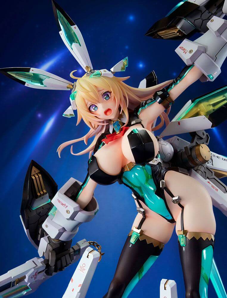 Original Character Orbit Girls Series PVC Statue Entry No. 1 Fiona Full Moon Limited Edition 40cm - Scale Statue - Vertex - Hobby Figures UK