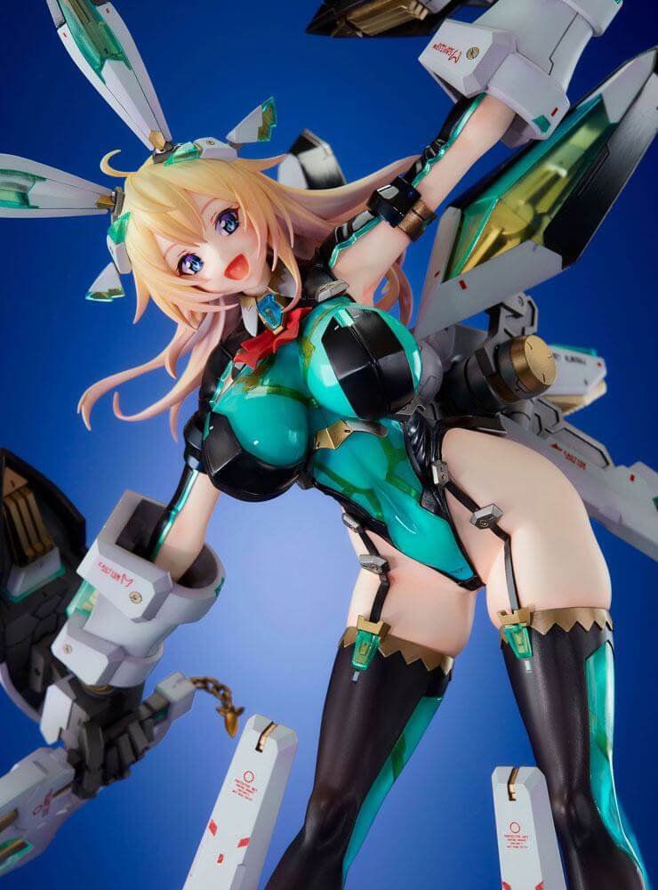 Original Character Orbit Girls Series PVC Statue Entry No. 1 Fiona Full Moon Limited Edition 40cm - Scale Statue - Vertex - Hobby Figures UK