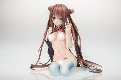 Original Character PVC 1/6 Underwear Akuma-chan Illustration by Sakura Miwabe 16cm - Scale Statue - Alphamax - Hobby Figures UK