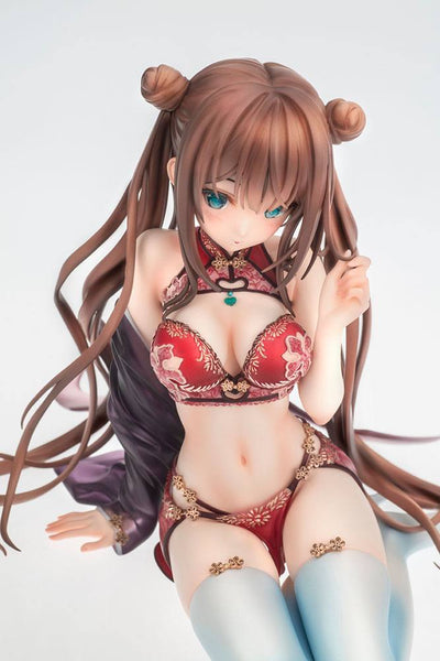 Original Character PVC 1/6 Underwear Akuma-chan Illustration by Sakura Miwabe 16cm - Scale Statue - Alphamax - Hobby Figures UK