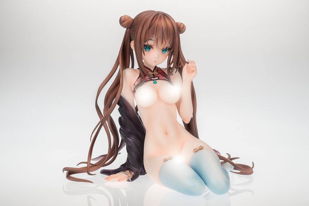 Original Character PVC 1/6 Underwear Akuma-chan Illustration by Sakura Miwabe 16cm - Scale Statue - Alphamax - Hobby Figures UK