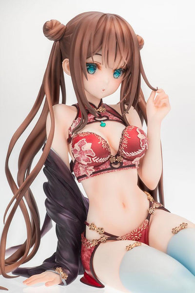 Original Character PVC 1/6 Underwear Akuma-chan Illustration by Sakura Miwabe 16cm - Scale Statue - Alphamax - Hobby Figures UK