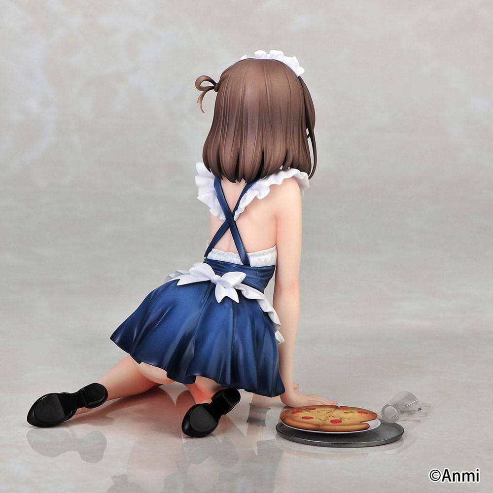 Original Character PVC Statue 1/6 Anmi - Gray Little Duck Maid Ver. 15cm - Scale Statue - Wings Inc. - Hobby Figures UK