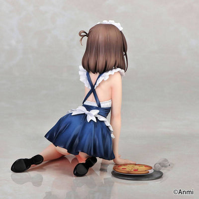 Original Character PVC Statue 1/6 Anmi - Gray Little Duck Maid Ver. 15cm - Scale Statue - Wings Inc. - Hobby Figures UK