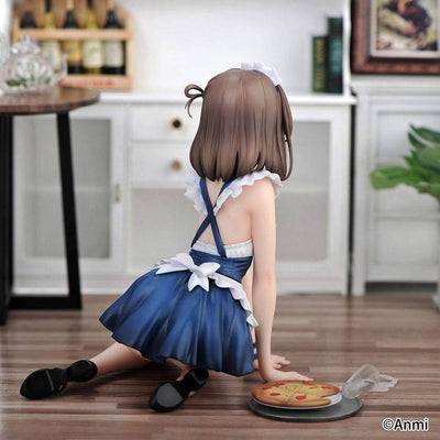 Original Character PVC Statue 1/6 Anmi - Gray Little Duck Maid Ver. 15cm - Scale Statue - Wings Inc. - Hobby Figures UK