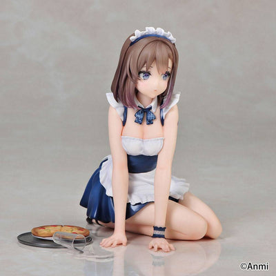 Original Character PVC Statue 1/6 Anmi - Gray Little Duck Maid Ver. 15cm - Scale Statue - Wings Inc. - Hobby Figures UK