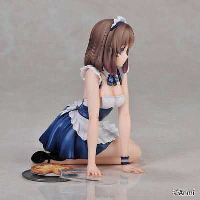 Original Character PVC Statue 1/6 Anmi - Gray Little Duck Maid Ver. 15cm - Scale Statue - Wings Inc. - Hobby Figures UK